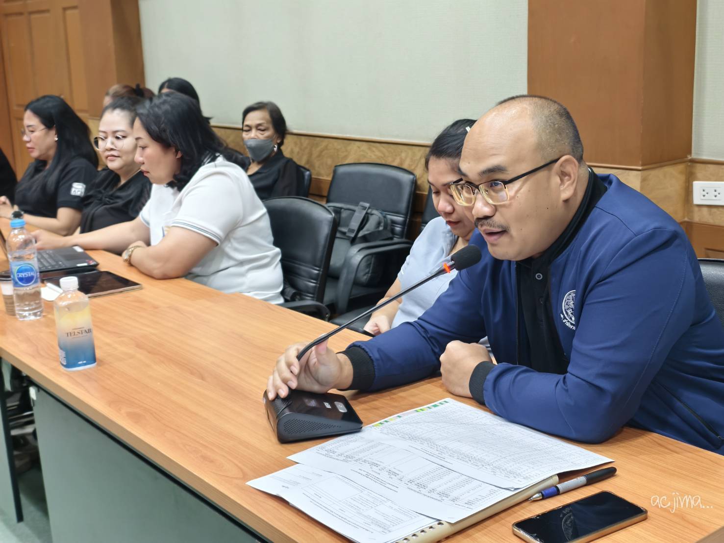 title - สำนักบริหารกองทุน ประชุมหารือและเสวนา “มองย้อนงานปีงบประมาณ 2569 ร่วมคิดวางแผนงานปีงบประมาณ 2570” 